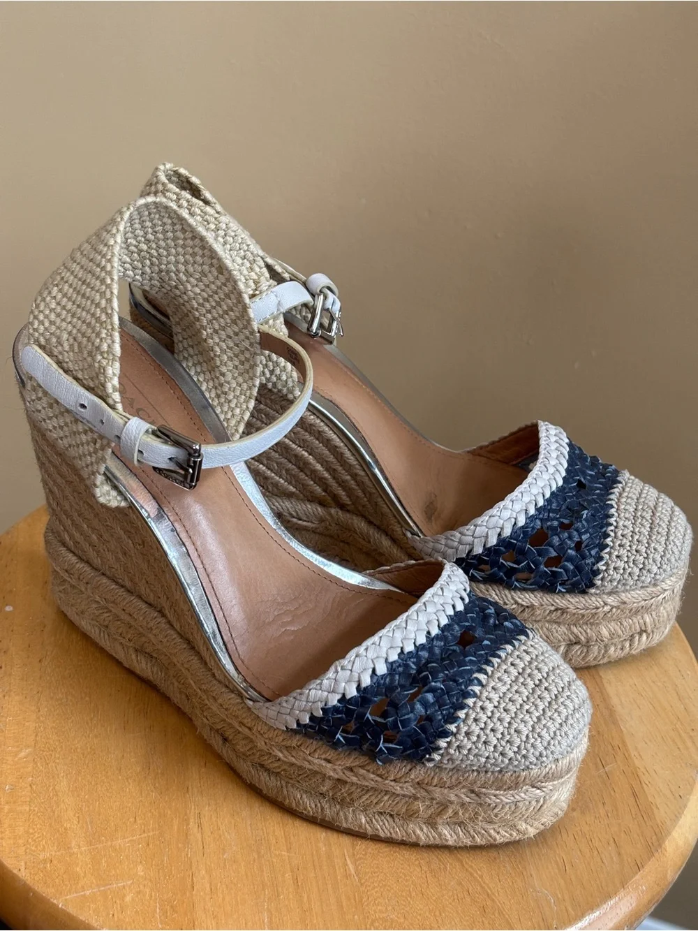Coach vintage wedges